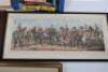 A group of pictures and prints, including hunting prints by George Derville Rowlandson, Edith A Andrews, Barrie F Clarke - 5