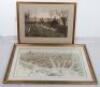 A group of pictures and prints, including hunting prints by George Derville Rowlandson, Edith A Andrews, Barrie F Clarke - 6