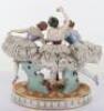 A Rudolstadt Continental porcelain figural group - 4