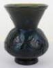 A Galle glass vase - 2