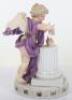A Meissen porcelain figural group of Putti in the Michel Victor Acier style - 2