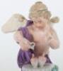 A Meissen porcelain figural group of Putti in the Michel Victor Acier style - 6