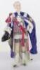 Porcelain figure of a Knight of the Most Noble Order of The Garter