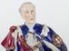 Porcelain figure of a Knight of the Most Noble Order of The Garter - 2