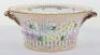 A Royal Copenhagen Floral Danica porcelain basket - 3