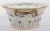 A Royal Copenhagen Floral Danica porcelain basket - 4