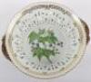 A Royal Copenhagen Floral Danica porcelain basket - 5