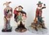 Three Royal Doulton figurines