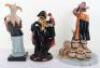 Three Royal Doulton figurines - 3