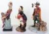 Three Royal Doulton figurines - 4