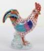 A Herend porcelain rooster