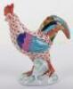 A Herend porcelain rooster - 3