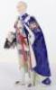 Porcelain figure of a Knight of the Most Noble Order of The Garter - 7