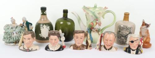 Five Royal Doulton Carry On figures