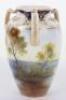 An early 20th century Japanese Noritake vase - 2