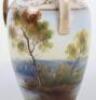 An early 20th century Japanese Noritake vase - 6