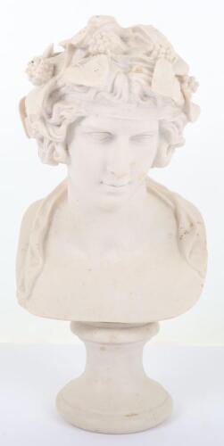 A composite bust of Bacchus