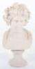 A composite bust of Bacchus