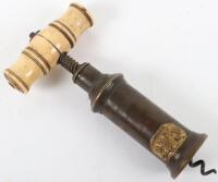 An 18th century Dowler patent corkscrew