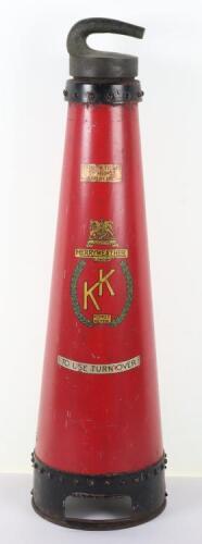 A Merryweather Konus Kemik fire extinguisher, circa 1920