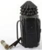 A Metropolitan Police whistle marked ‘The Metropolitan Patent Metropolitan Police J. Hudson & Co 244 Barr Street Birmingham’ numbered 024915 - 4