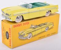 French Dinky Toys 24A Chrysler “New Yorker” 1955