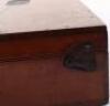 Two 18th century mahogany and brass gun boxes - 4