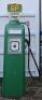 A vintage petrol pump for BP