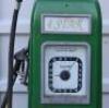 A vintage petrol pump for BP - 8