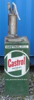 A Castrol Self Mixing Motor Oil pump