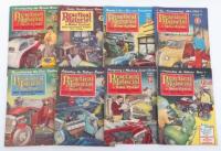 A selection of classic car magazines 'The Practical Motorist'