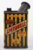 Scarce Speedwell Motor Oil ‘Running Made Easy’ can - 3