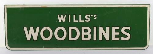 A Will’s Woodbines sign