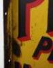 Pratts Perfection Motor Spirit enamel double sided sign - 3