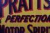 Pratts Perfection Motor Spirit enamel double sided sign - 5