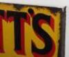 Pratts Perfection Motor Spirit enamel double sided sign - 7