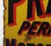 Pratts Perfection Motor Spirit enamel double sided sign - 3