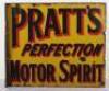 Pratts Perfection Motor Spirit enamel double sided sign - 5