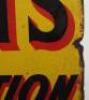 Pratts Perfection Motor Spirit enamel double sided sign - 7