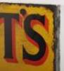 Pratts Perfection Motor Spirit enamel double sided sign - 2