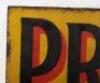 Pratts Perfection Motor Spirit enamel double sided sign - 3