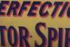 Pratts Perfection Motor Spirit enamel double sided sign - 7