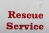 RAC Rescue Service enamel double sided sign - 4