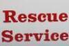 RAC Rescue Service enamel double sided sign - 9