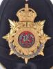 Post 1902 The South Wales Borderers Regiment Officers Home Service Helmet - 2