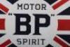 BP Motor Spirit Union Jack double sided enamel sign - 6