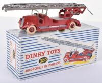 French Dinky Toys 32D Delahaye Fire Escape