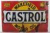 Wakefield Castrol Motor Oil enamel sign