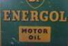 BP Energol Motor Oil enamel sign - 3