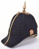 Post 1902 The South Wales Borderers Regiment Officers Home Service Helmet - 6
